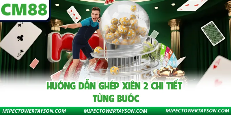 Hướng dẫn ghép xiên 2 chi tiết từng bước